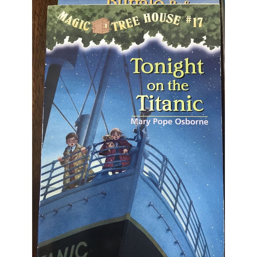 7 Magic Tree House Books Mary Pope Osborne. #5,#14,#16,#17,#18,#19,#27 - Picture 3 of 8